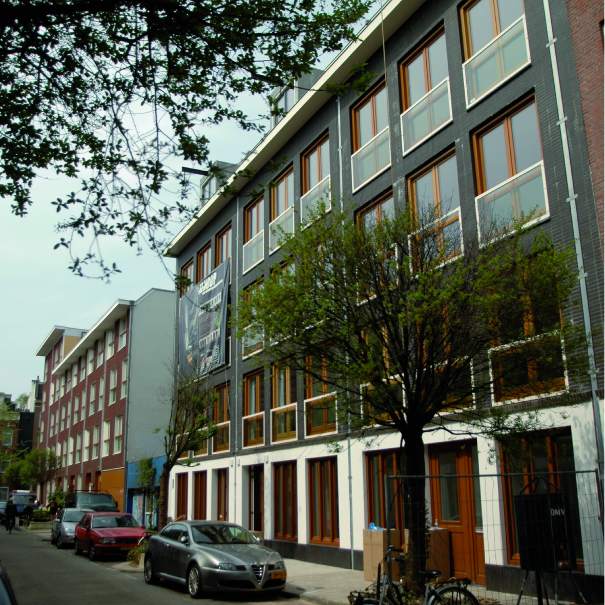 Nieuwbouw appartementencomplex