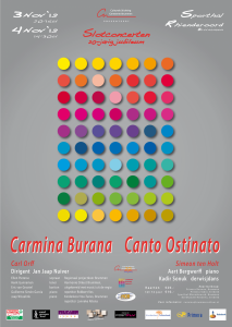 Poster Carmina Burana Project    