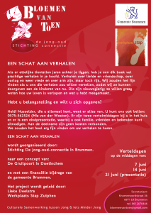 Flyer stichting JOC  