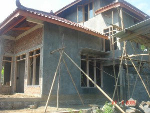 Nieuwbouw privé villa 
