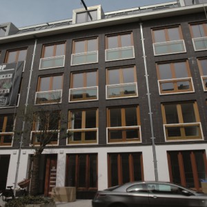 Ontwerp appartementencomplex                