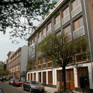 Ontwerp appartementencomplex                